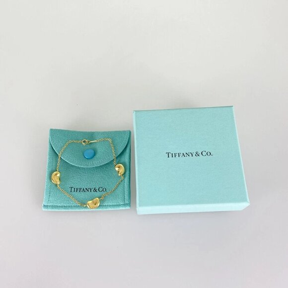 TIFFANY&Co. Bean Yellow gold Bracelet - Picture 6 of 15